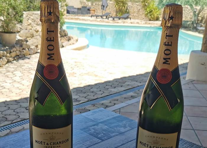 Le terroir de nos hôtes à Le Coq du Nord Mailhac