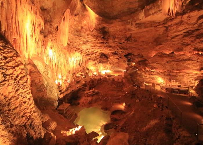 Le gouffre de Proumeyssac