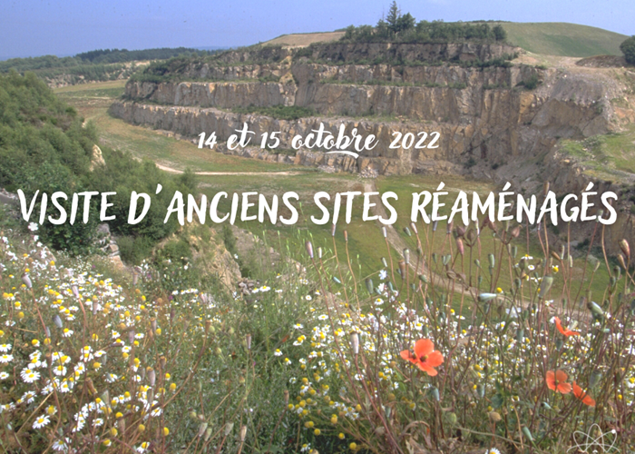 Vue de l'ancienne mine à ciel ouvert à Bellezane, 87ience