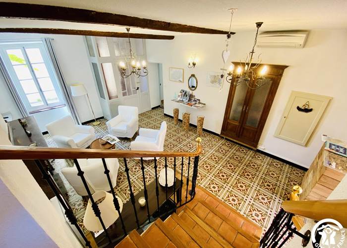 Hall chambres d'hôtes "Le Coq du Nord-Mailhac"