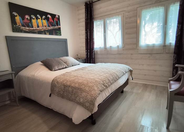 chambre confortable dans un gîte à La Flèche en Sarthe