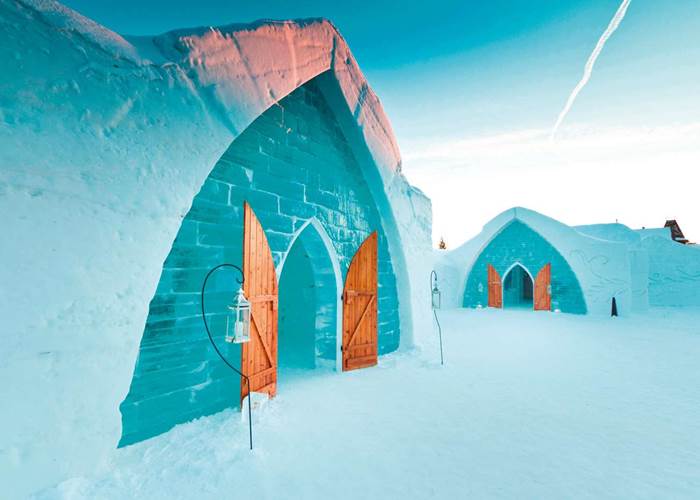 hotel de glace