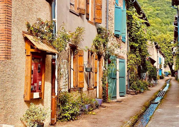 Durfort, charmant village d'artisans