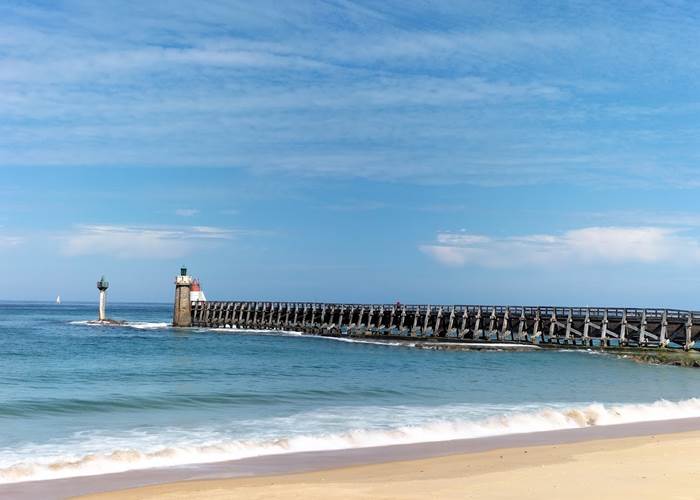 L'Estacade de Capbreton
