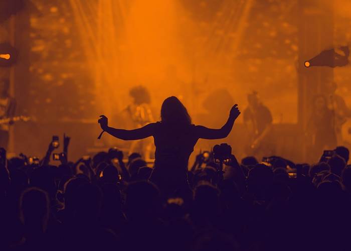 les Vieilles Charrues à Carhaix