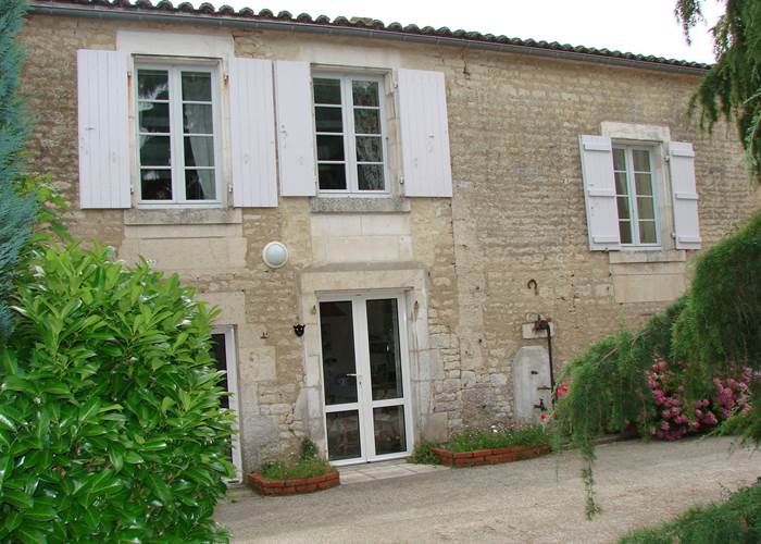 Coté jardin