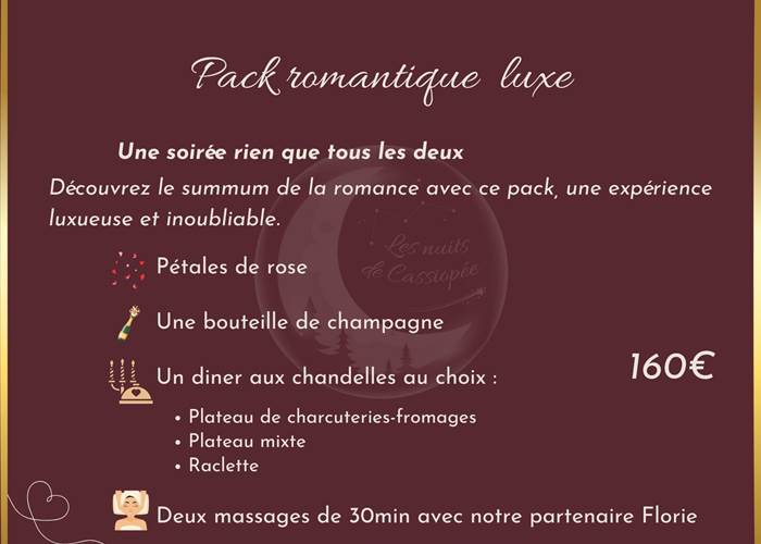 Pack luxe