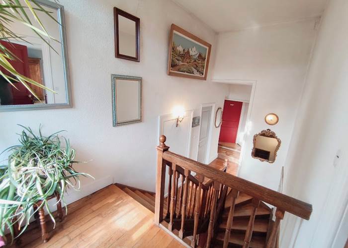 Montée escalier