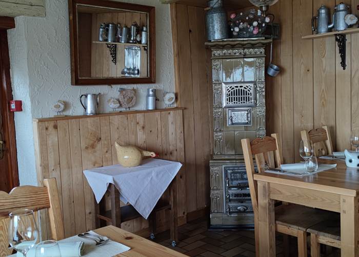 salle a manger style champetre