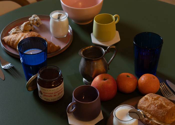 Petit déjeuner