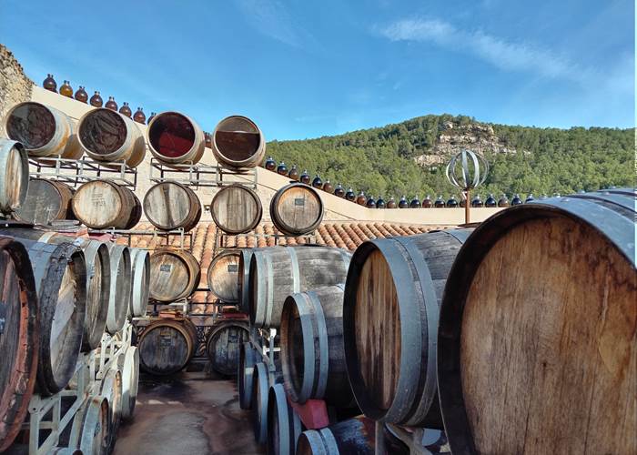 Vinaigre Cyril Codina à la table d'hôtes de Le Coq du Nord-Mailhac