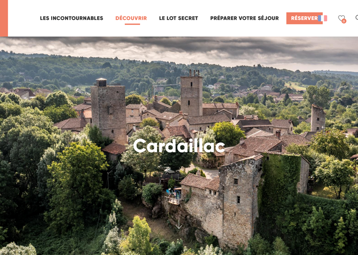 Cardaillac Touriqme-lot