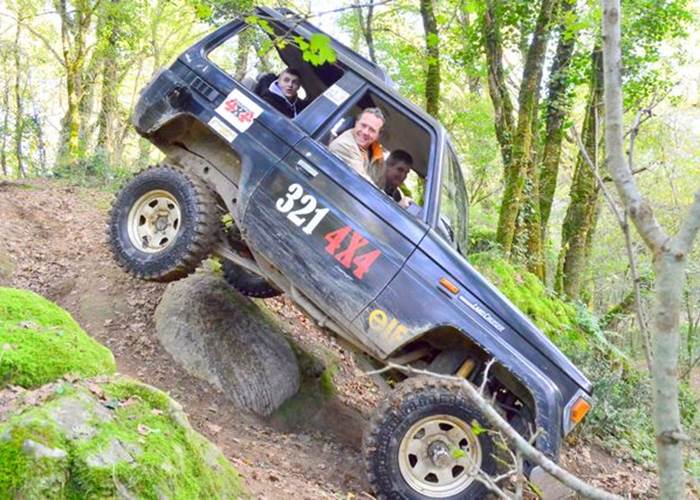 LES BAUPINIERES Circuit Ecole de conduite 4x4