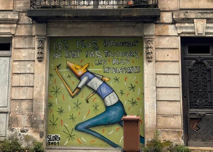 Nid Cosy Bordeaux - Street Art bordelais