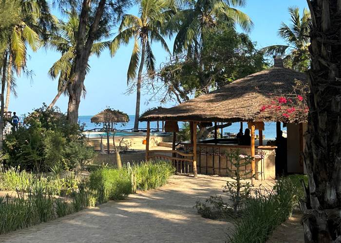 Bar et sa vue sur l'Océan Indien-page