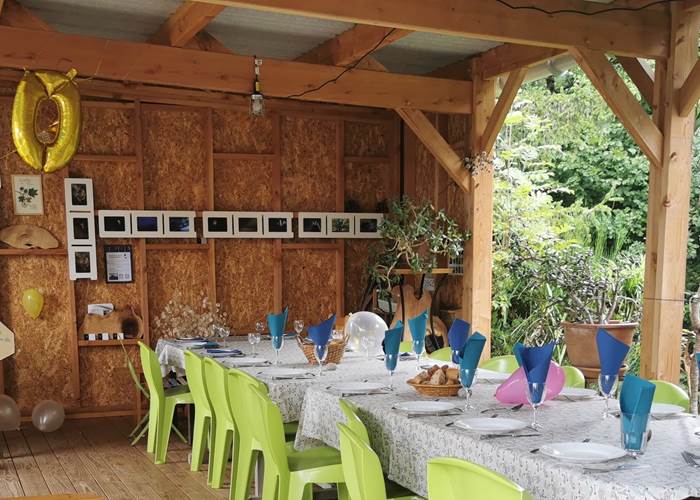 Configuration repas assis