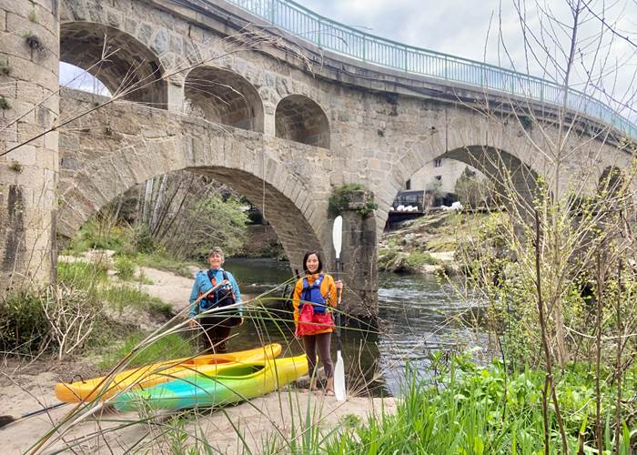 Abbartello Kayak Descente Taravo pont de Calzole