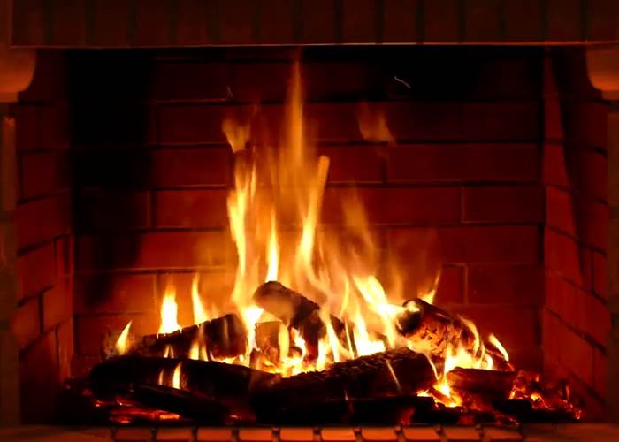 feu de cheminée gite Des anges et des bulles et gîte au bonheur des anges