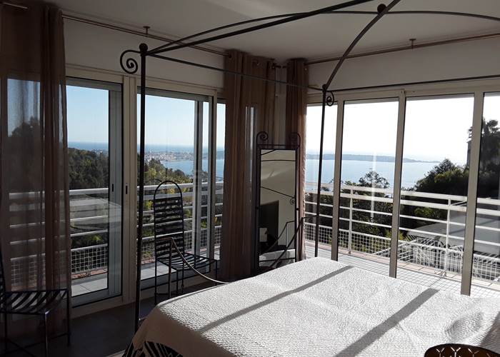 amazing sea vue villa with roof top south france riviera 6 bedrooms 4 cars park