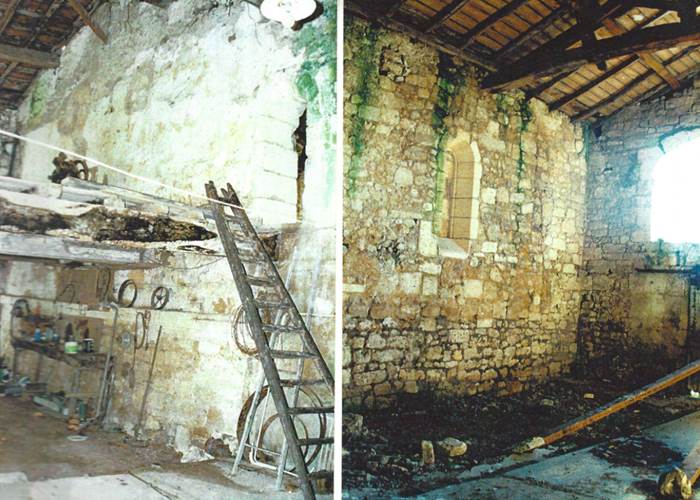 Archives, Travaux avant rénovation, Vieille Chapelle