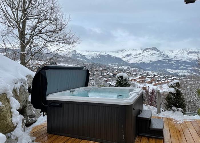 Spa avec vue