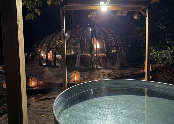 bain nordique privatif pour week-end romantique proche de Lyon-page