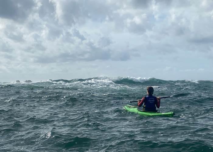 Abbartello kayak Corse