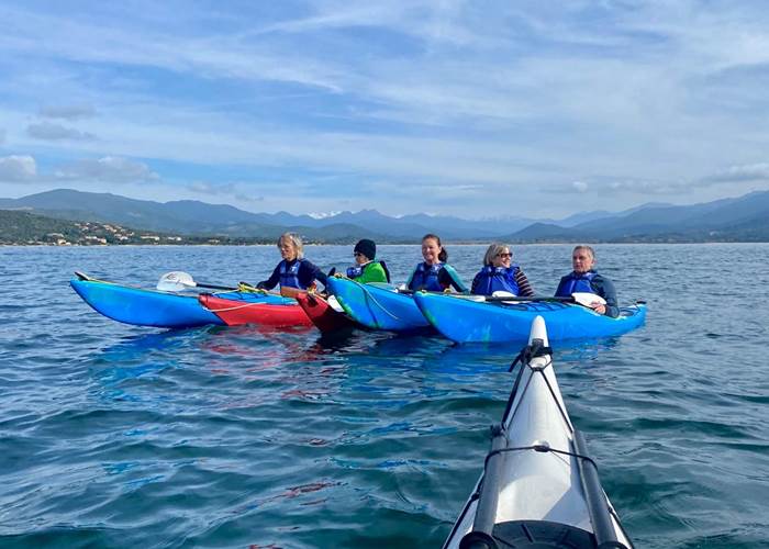 Invechjà bè in Corsica 23 février 2026 vallée Taravo enneigée Becalou
