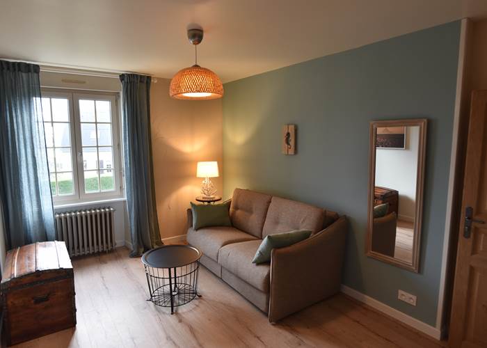 salon dans la suite mont saint michel