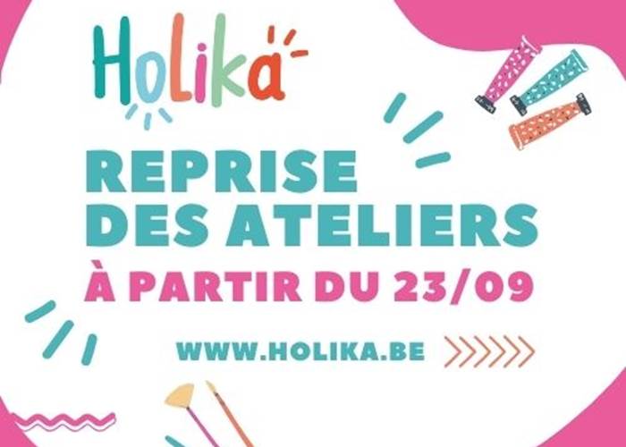 Holika Ateliers Créatifs Mons