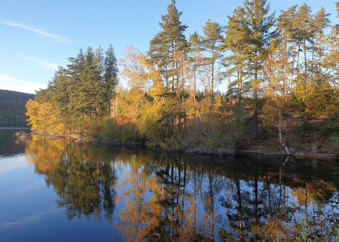 Le lac de Vassivière et ses multiples activités à seulement 7km du motel les tilleuls