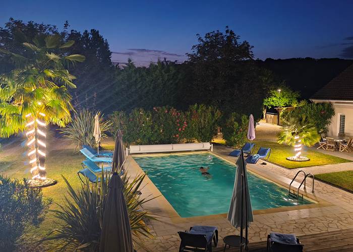 Maison d'hôtes Adults Only avec piscine à La Flèche – La Girouardière