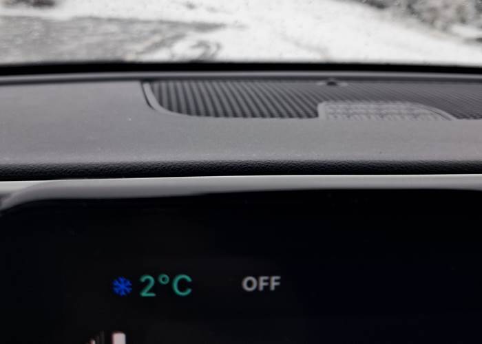 2° ce matin à l'Orée des Pistes