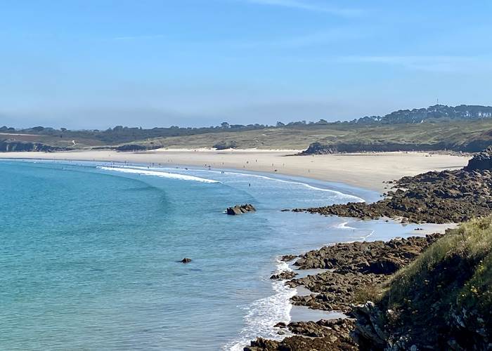 Depuis la Presqu'île de Kermorvan