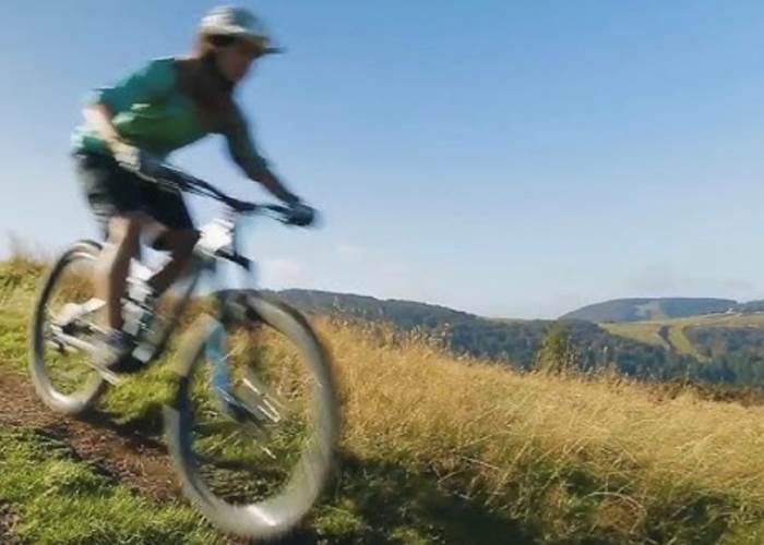 VTT dans les Vosges-page