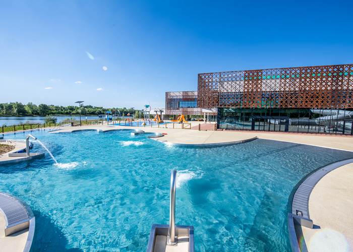 La Calinésie, centre aquatique de Libourne