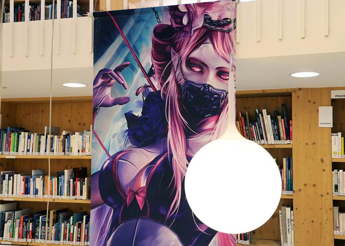 Bruno Wagner, alias YAYASHIN, Directeur Créatif du Château de Saint-Chamarand, Graphiste & Illustrateur de Fantasy