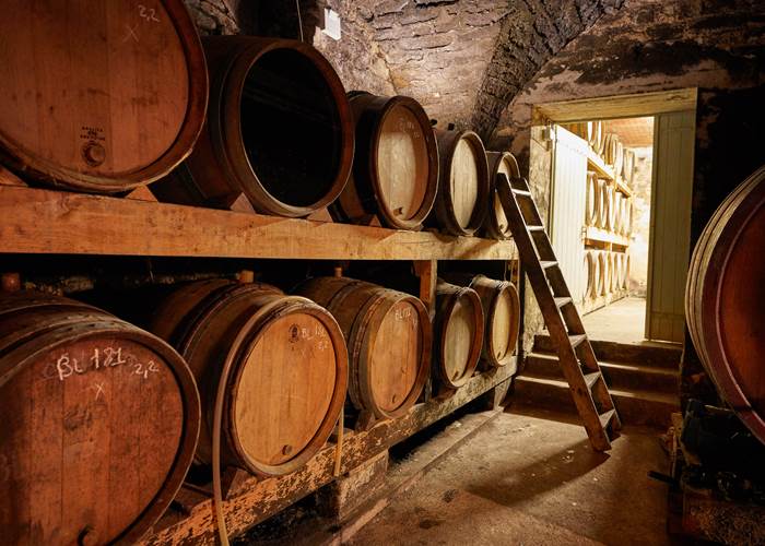 Les caves de vieillissement