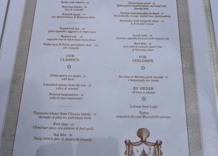 omelette  Mere Poulard MT ST Michel, A deux pas du  Domaine de  launay blot