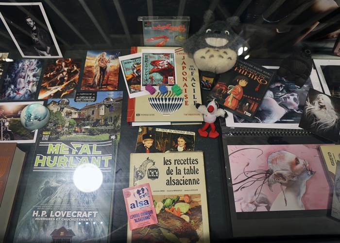 Bruno Wagner, Yayashin, Exposition à la bibliothèque de Gourdon, Graphiste & Illustrateur de Fantasy