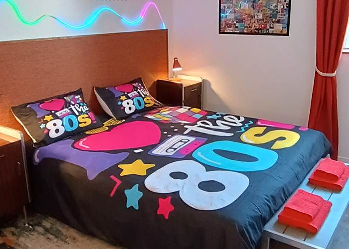 Chambre vintage Années 80 Les Rêves de Baie de Somme