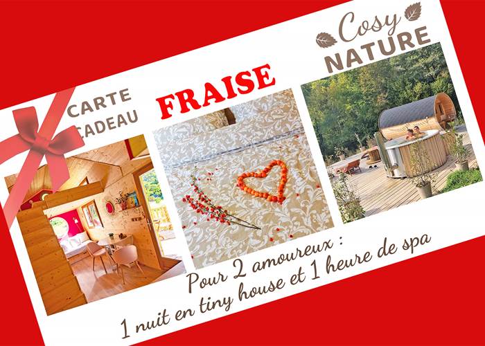 carte cadeau Cosy Nature-news
