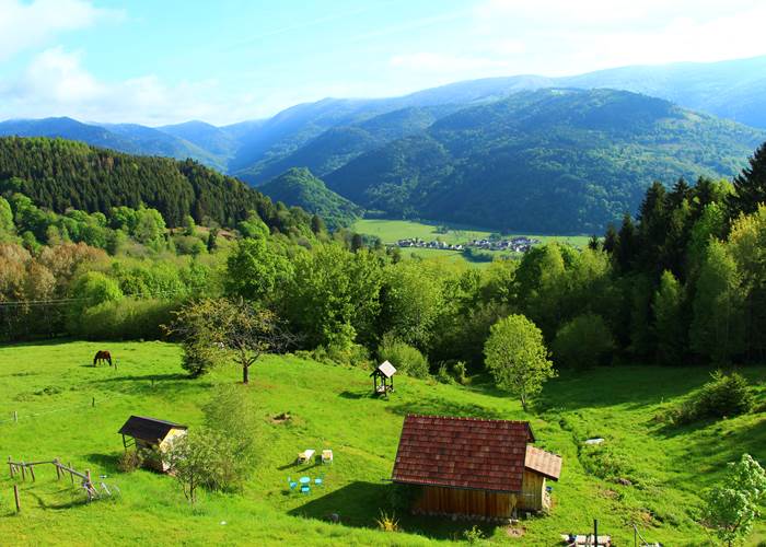 vue panoramique