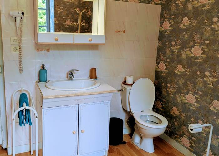 Salle de  Bain Suite Chateaubriand