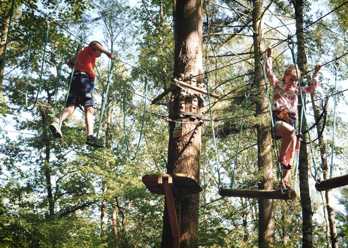 Accrobranche Ardenne Aventures