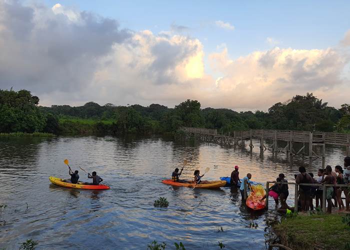 01-05-22 Journée Ti moun nou péyi, concours canoë-kayak
