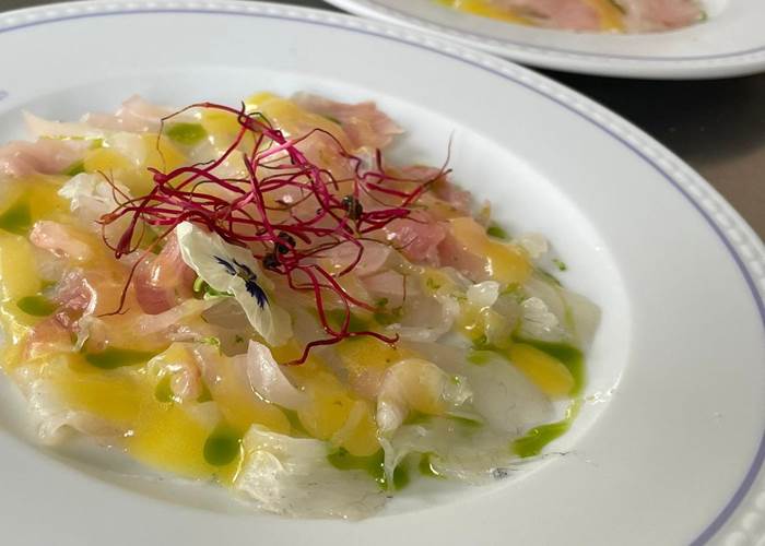 frais comme un carpaccio
