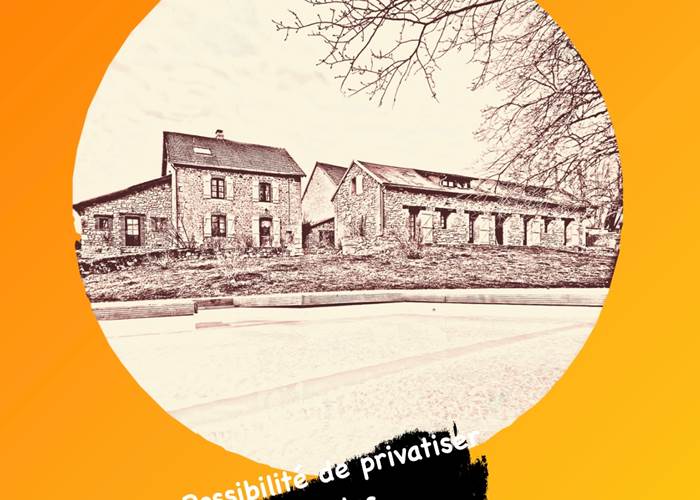 De reposantes vacances à la campagne avec le confort de l'hôtel
