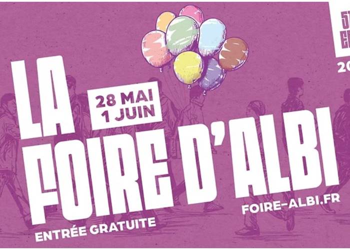 Foire d'Albi 2026-Marssac sur Tarn-16 bis gite hotel