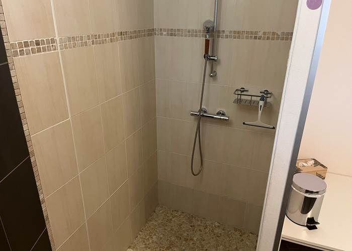 la douche